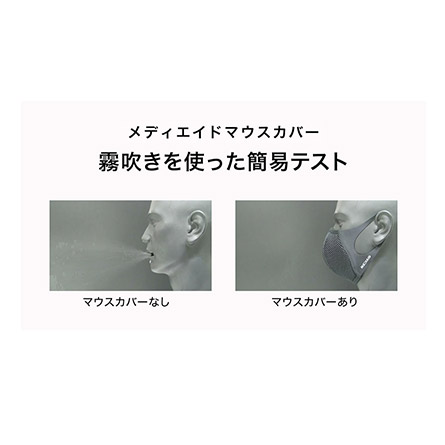 マウスカバー】ライトグレー | MEDIAID Online - メディエイド