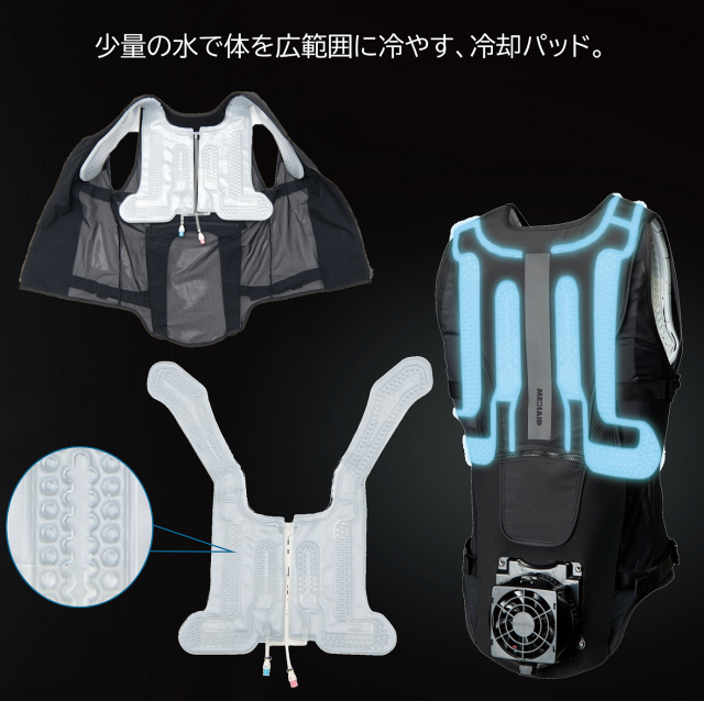 【ほぼ新品】メディエイド アイシングギア アイスパックベスト MEDIAID メディエイド アイシングギア アイスパックベスト / アイシング