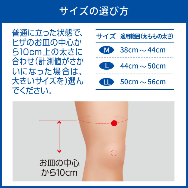 しっかりガード】ヒザ ソフトプラス）| MEDIAID Online - メディエイド