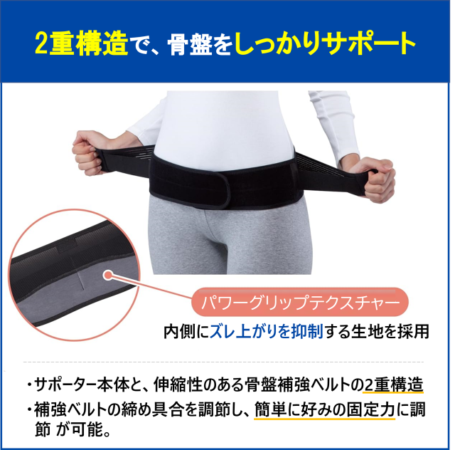 骨盤ベルト