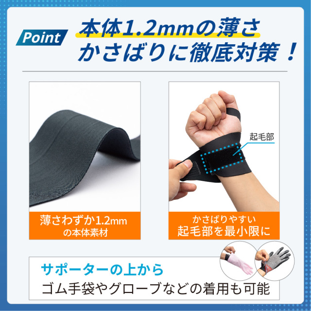 しっかりガード】手首 スリムハードプラス | MEDIAID Online - メディ