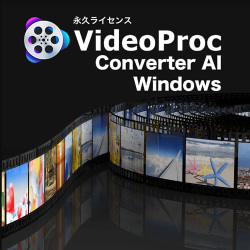 VideoProc Converter AI 1PC Windows版