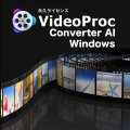 VideoProc Converter AI 1PC Windows版