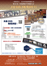 第52回　全国道場少年剣道大会　小学生　団体　試合場別　1回戦～試合場決勝