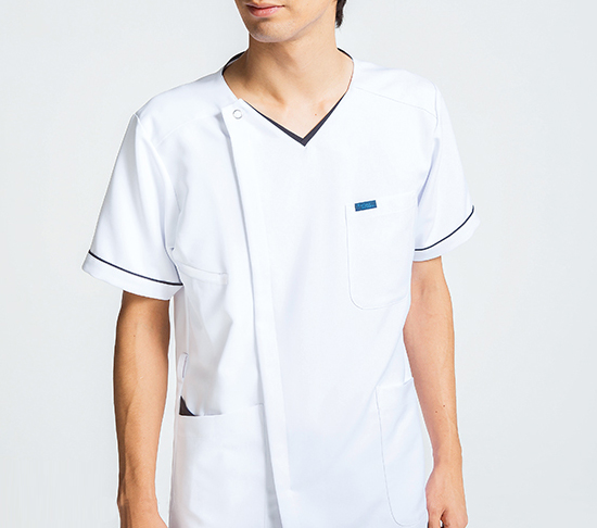 スクラブ白衣