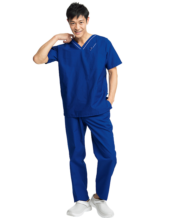 フォーク] FOLK 【PANTONE スクラブパンツ】 メンズストレートパンツ