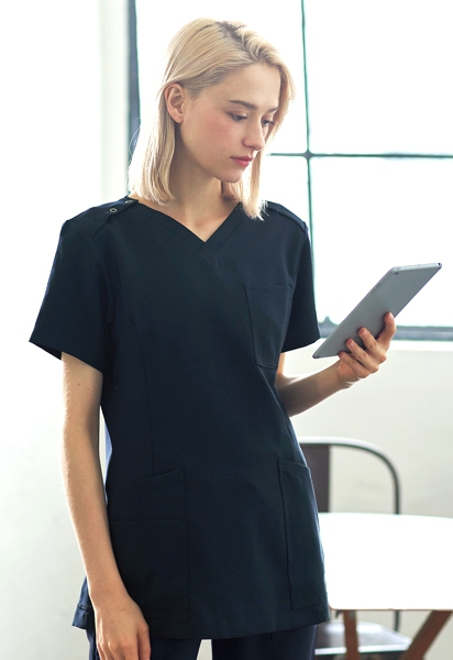 Dickies ディッキーズ スクラブ(M.S) ディッキーズ] Dickies 【アメリカの医療現場で人気のディッキーズ