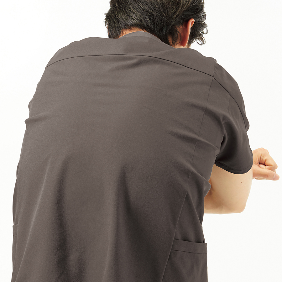 ディッキーズ 7112SC スモークピンク 男女兼用スクラブ