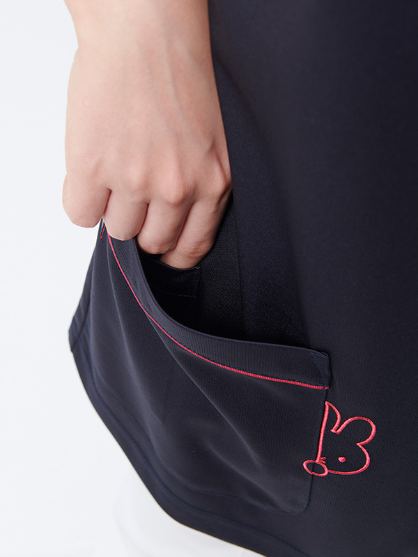 miffy MFF-5837 レディース Vネックシャツ 楽天市場】ミッフィー スクラブ レディース 半袖 ナガイレーベン