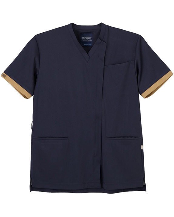 [マッキントッシュフィロソフィー] MACKINTOSH PHILOSOPHY 【伝統と革新が響きあう英国を代表とするアウターウェアブランド、マッキントッシュ】 男女兼用 スクラブ MPA-3912 （ネイビー）