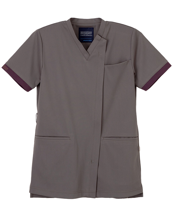 [マッキントッシュフィロソフィー] MACKINTOSH PHILOSOPHY 【伝統と革新が響きあう英国を代表とするアウターウェアブランド、マッキントッシュ】 男女兼用 スクラブ MPA-3912 （ブラウン）