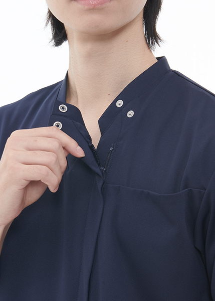 マッキントッシュフィロソフィー MPA-3912 プラム 男女兼用スクラブ