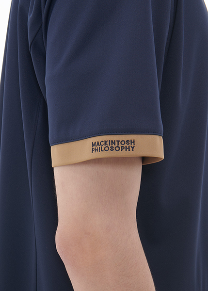 マッキントッシュフィロソフィー MPA-3912 プラム 男女兼用スクラブ