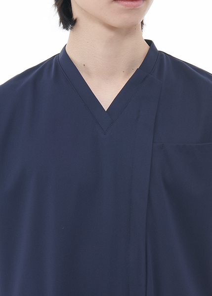 マッキントッシュフィロソフィー MPA-3912 プラム 男女兼用スクラブ