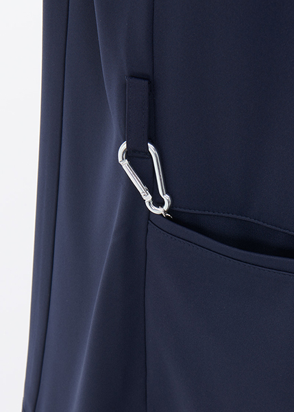 マッキントッシュフィロソフィー MPA-3912 プラム 男女兼用スクラブ