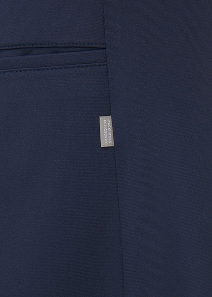 マッキントッシュフィロソフィー MPA-3912 プラム 男女兼用スクラブ