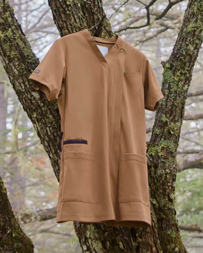 ナガイレーベン] NAGAILEBEN 【心地よいナチュラルカラーの涼感素材の