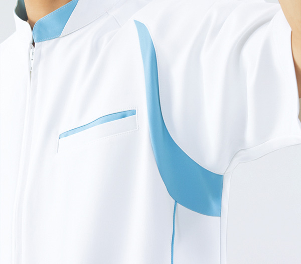 アシックス 白衣