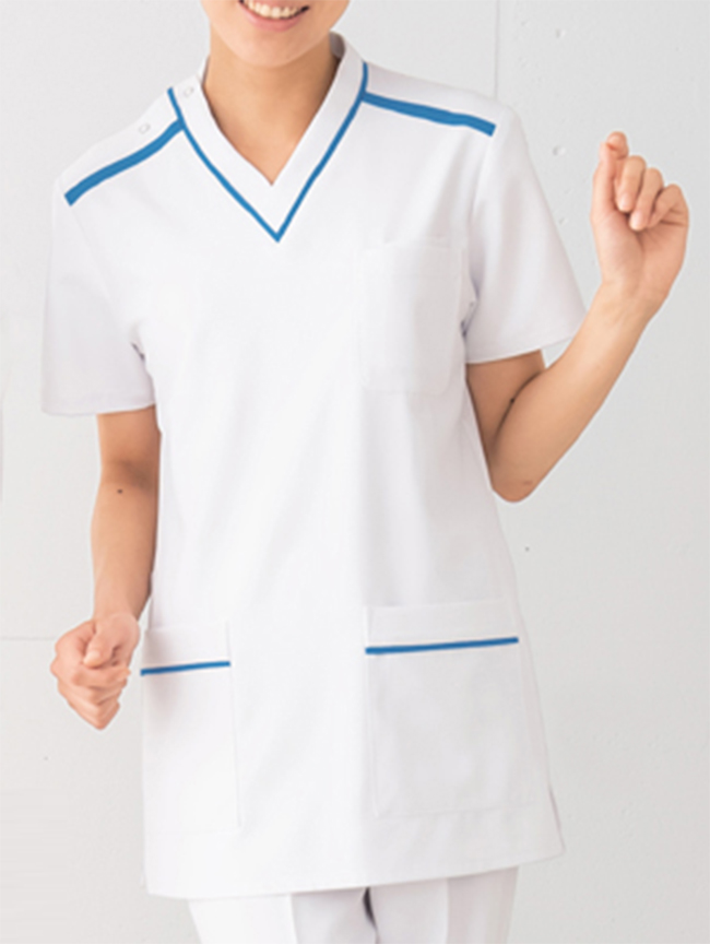 スクラブ白衣