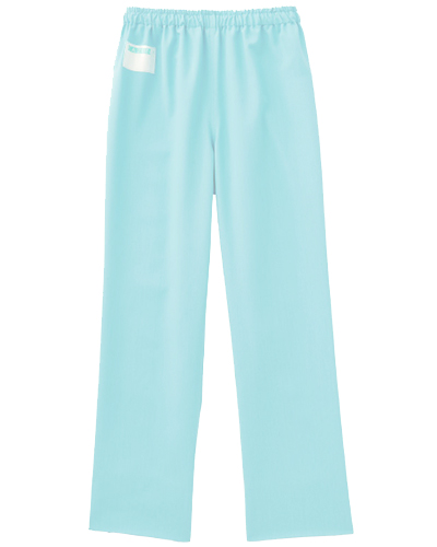 [カゼン] KAZEN 【医療ドラマ コードブルー採用のスクラブパンツ】  男女兼用 手術スラックス 155-61 （シーブルー）