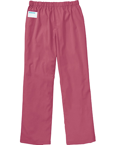 [カゼン] KAZEN 【医療ドラマ コードブルー採用のスクラブパンツ】  男女兼用 手術スラックス 155-73 （ワインレッド）