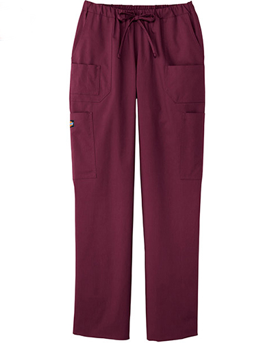 [ディッキーズ] Dickies 【アメリカの医療現場で人気のディッキーズスクラブパンツ】 男女兼用 カーゴパンツ 5017SC （D.ボルドー）