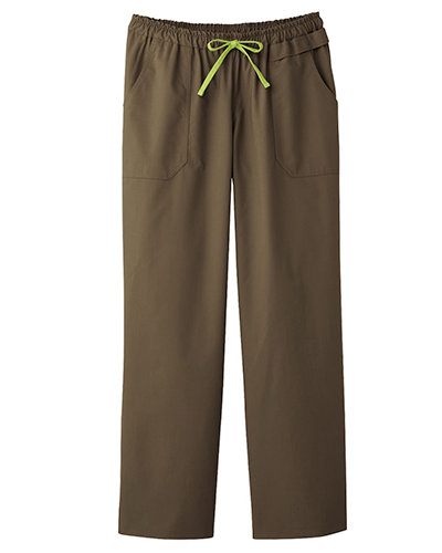 [ディッキーズ] Dickies 【アメリカの医療現場で人気のディッキーズスクラブパンツ】 男女兼用 ストレートパンツ 5019SC （カーキ）