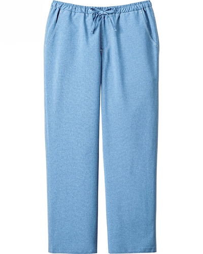 [ディッキーズ] Dickies 【アメリカの医療現場で人気のディッキーズスクラブパンツ】 男女兼用 ストレートパンツ 5022SC （ライトデニム）