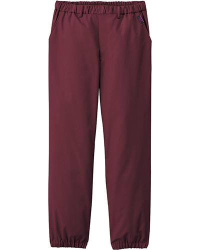 [フォーク] FOLK 【新開発のニット素材を使用した塩素剤でも色落ちしないジアスクラブ】 男女兼用 パンツ 5029SC （バーガンディ）