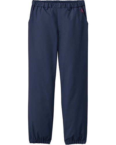 [フォーク] FOLK 【新開発のニット素材を使用した塩素剤でも色落ちしないジアスクラブ】 男女兼用 パンツ 5029SC （ネイビー）