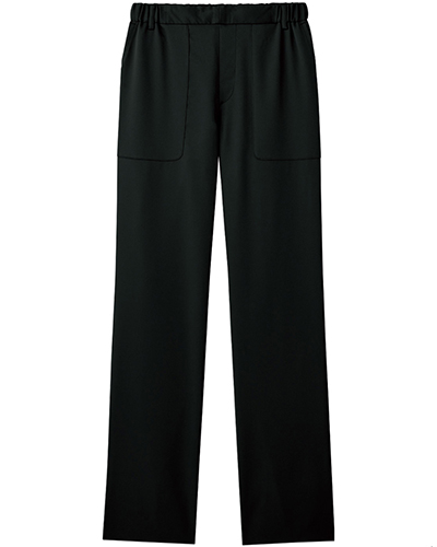 [フォーク] FOLK 【遮熱・UVカット・防透性を備えたイージーパンツ／国境なき医師団スクラブパンツ】 男女兼用 パンツ 5032SC （ブラック）