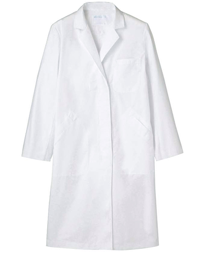 [モンブラン] MONTBLANC 【のびにくく、シワにも強いドクターコート】 レディース ドクターコート 51-005（ホワイト）＜廃番品・在庫限り＞
