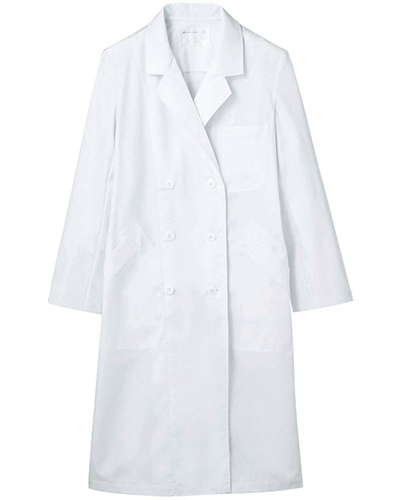 [モンブラン] MONTBLANC 【のびにくく、シワにも強いドクターコート】 レディース ドクターコート 51-015（ホワイト）＜廃番品・在庫限り＞