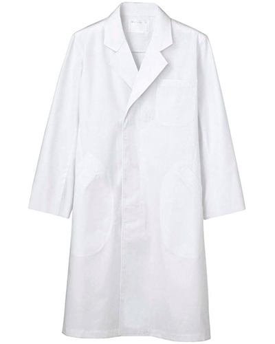 [モンブラン] MONTBLANC 【のびにくく、シワにも強いドクターコート】 メンズ ドクターコート 51-605（ホワイト）＜廃番品・在庫限り＞