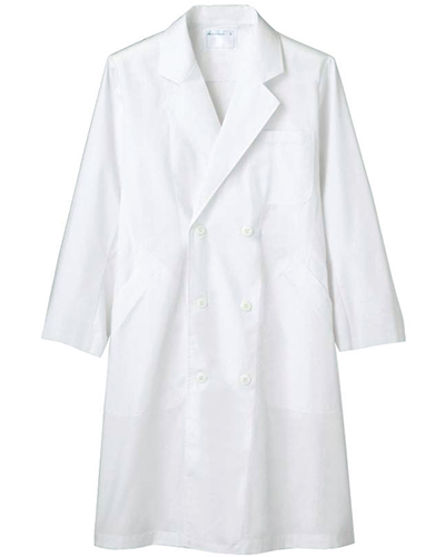 [モンブラン] MONTBLANC 【のびにくく、シワにも強いドクターコート】 メンズ ドクターコート 51-615（ホワイト）＜廃番品・在庫限り＞