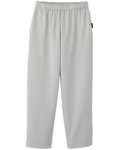 [フォーク] FOLK 【前が大きく開くかぶりタイプの検診衣】 男女兼用 検診衣パンツ 6004SK （グレー）