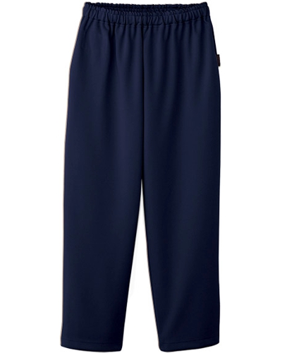 [フォーク] FOLK 【前が大きく開くかぶりタイプの検診衣】 男女兼用 検診衣パンツ 6004SK （ネイビー）