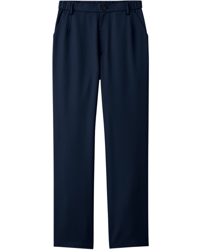 [フォーク] FOLK 【ストレッチで動きやすいスリムシルエットのテーパードパンツ】 レディス パンツ 6016SC （ダークネイビー）