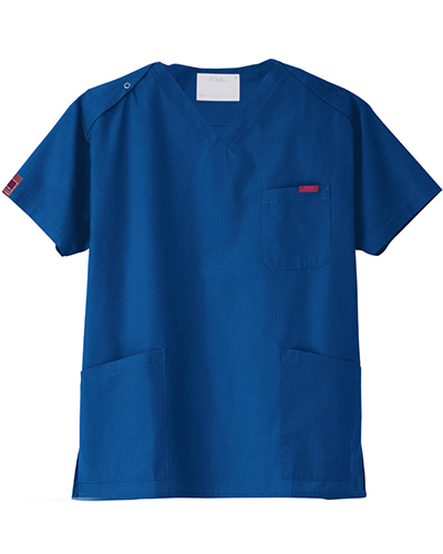 [フォーク] FOLK 【圧倒的なカラーバリエーション／PANTONEコラボスクラブ】 男女兼用 スクラブ 7000SC （クラシックブルー）