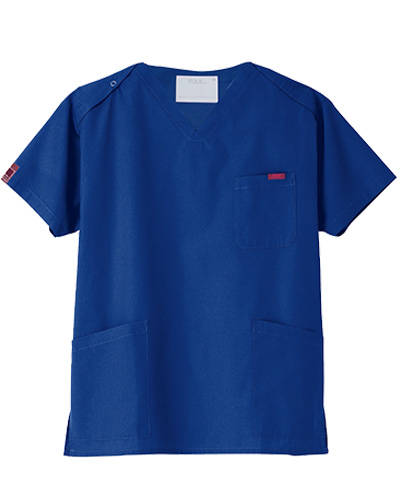 [フォーク] FOLK 【圧倒的なカラーバリエーション／PANTONEコラボスクラブ】 男女兼用 スクラブ 7000SC （ネイビー）