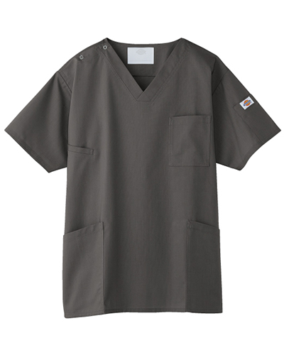 ディッキーズ Dickies アメリカの医療現場で人気のディッキーズスクラブ 男女兼用 スクラブ 7045sc シャーマングリーン メディカルウェアジャパン