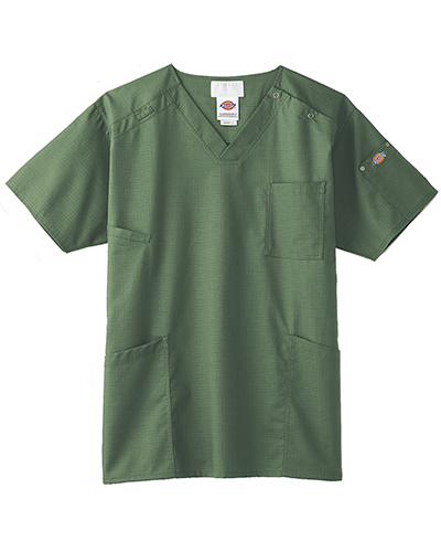 [ディッキーズ] Dickies 【アメリカの医療現場で人気のディッキーズスクラブ】 男女兼用 スクラブ 7045SC （シャーマングリーン）