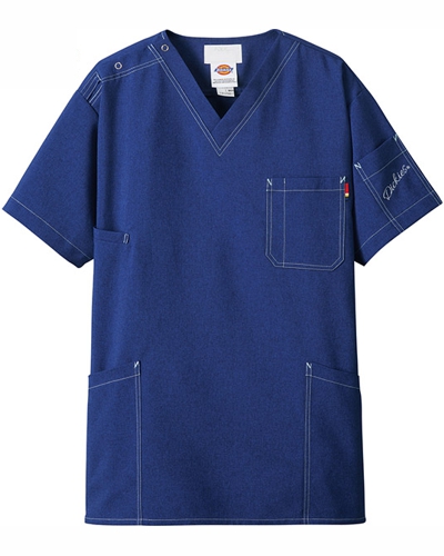 [ディッキーズ] Dickies 【アメリカの医療現場で人気のディッキーズスクラブ】 男女兼用 スクラブ 7061SC （インディゴ）