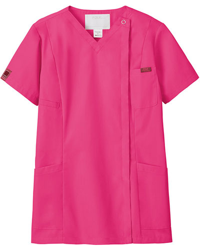 [フォーク] FOLK 【PANTONE ジップスクラブ】 レディース ジップスクラブ 7062SC （チェリーピンク）＜廃色商品＞