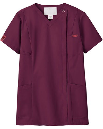 [フォーク] FOLK 【PANTONE ジップスクラブ】 レディース ジップスクラブ 7062SC （ワイン）＜廃色商品＞