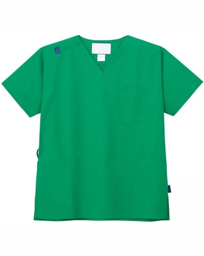 [フォーク] FOLK 【業界初・感染対策/色落ちしないジアスクラブ】 男女兼用 スクラブ 7070SC （グリーン）