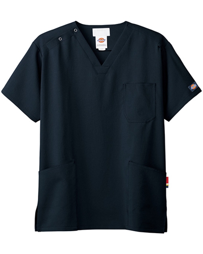 [ディッキーズ] Dickies 【アメリカの医療現場で人気のディッキーズスクラブ】 男女兼用 スクラブ 7072SC （S.ネイビー）