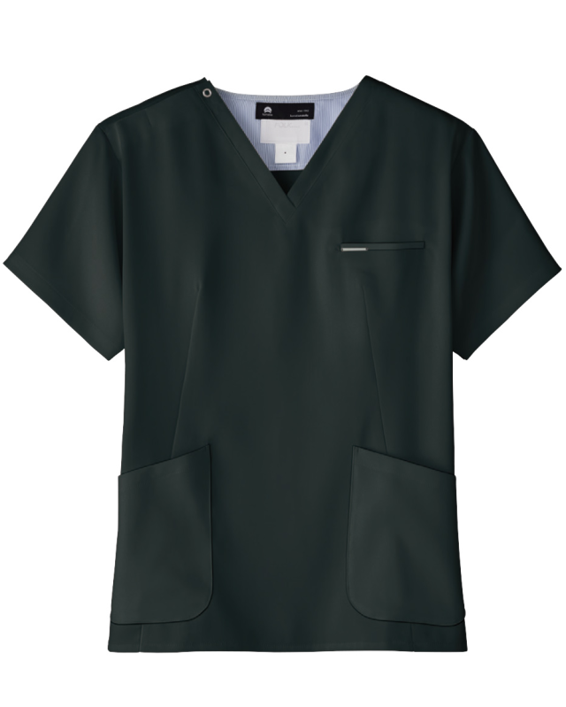 [フォーク] FOLK 【最高級の品質を提案するラグジュアリースクラブ】 男性用 スクラブ 7077SC （チャコールグレー）