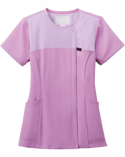 [フォーク] FOLK 【衣類内の熱を放出し呼吸するジップスクラブ】 レディース ジップスクラブ 7079SC （ラベンダー×オーキッド）