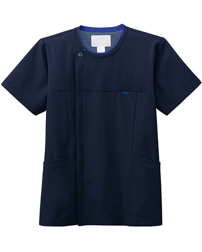 [フォーク] FOLK 【衣類内の熱を放出し呼吸するジップスクラブ】 メンズ ジップスクラブ 7080SC （ダークネイビー）